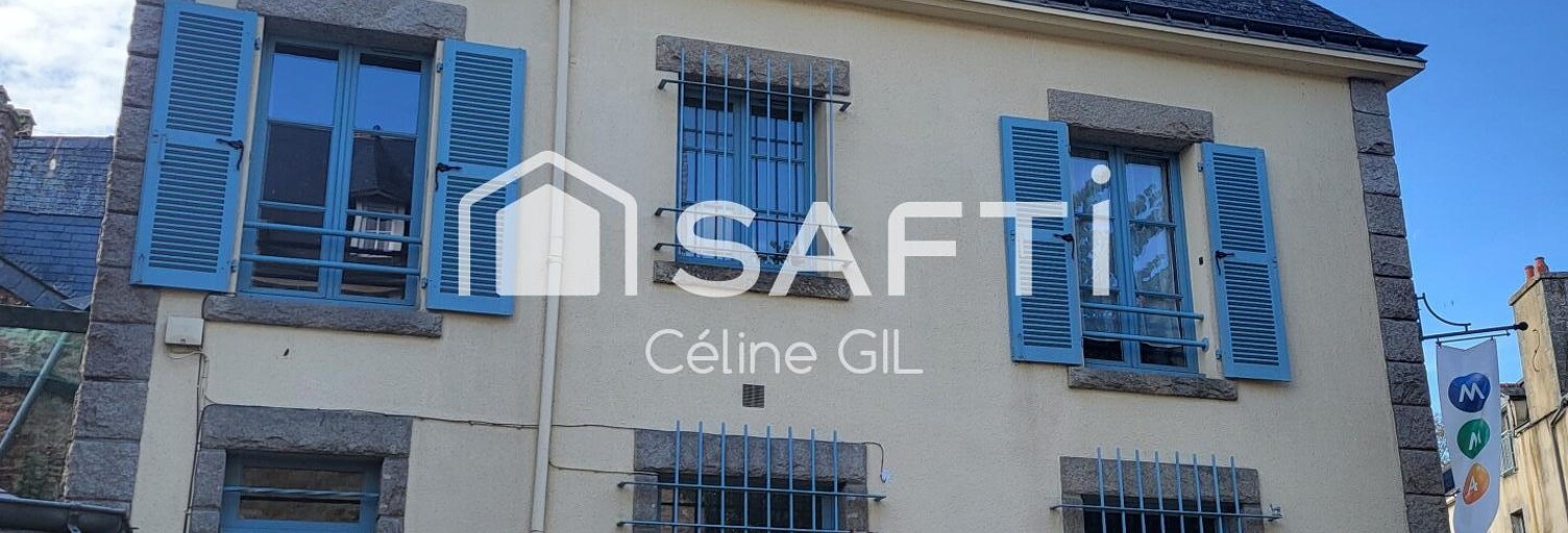 Appartement 4 Pièces 91 m² à vendre à Josselin (56120)