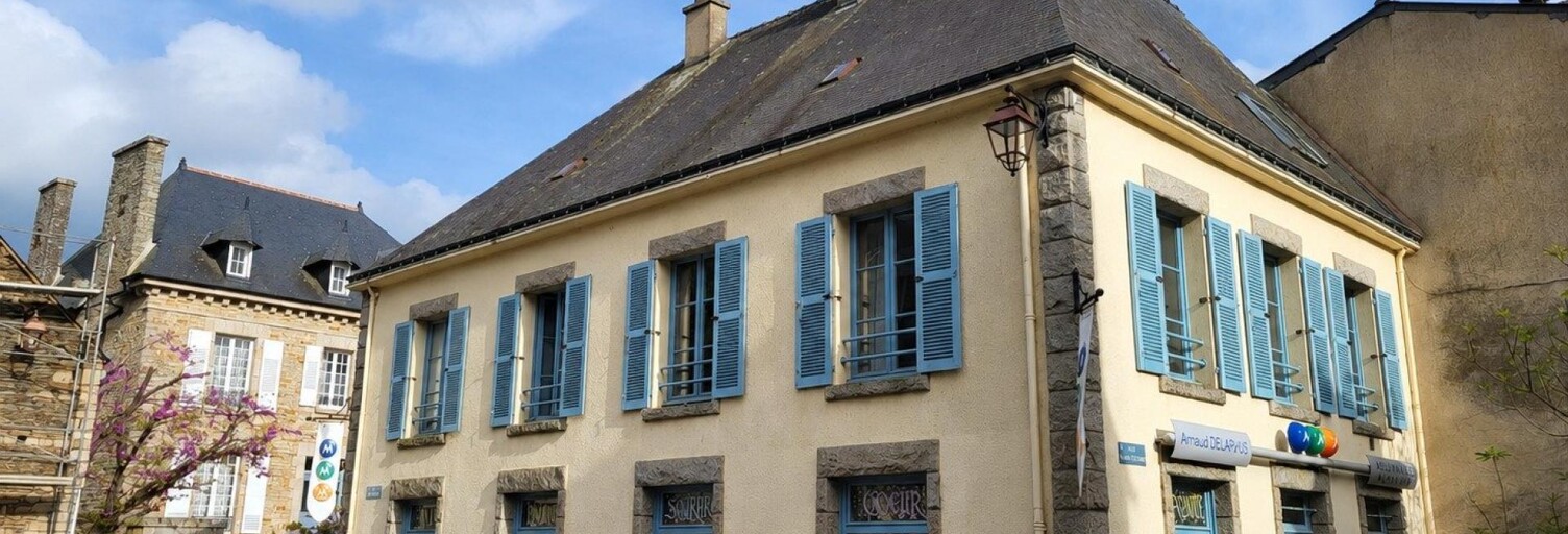 Appartement 4 Pièces 91 m² à vendre à Josselin (56120)
