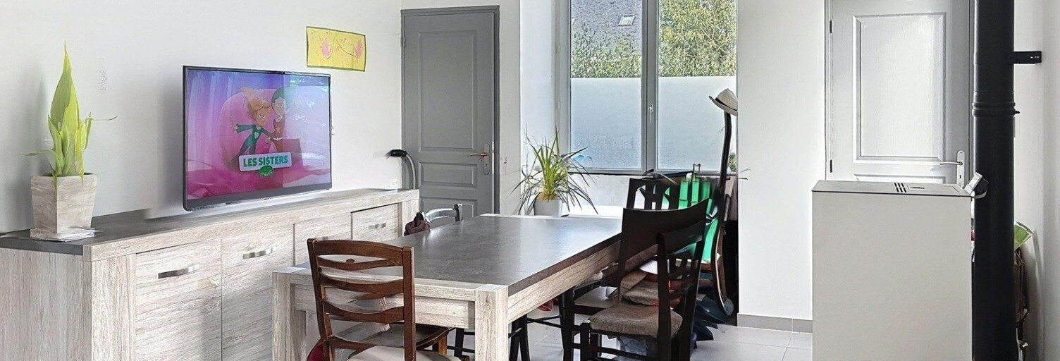 Maison 6 Pièces 110 m² à vendre à Saint-Aignan-sur-Roë (53390)