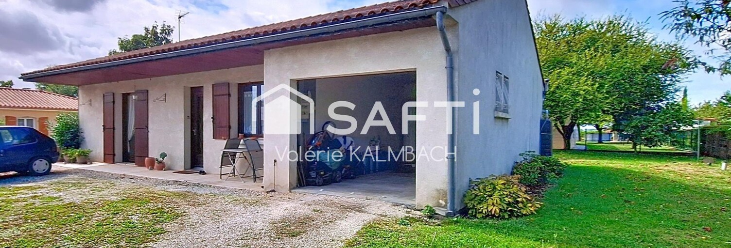 Maison 4 Pièces 95 m² à vendre à Châteaubernard (16100)