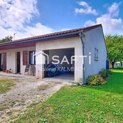 Maison 4 pièces 117700 €