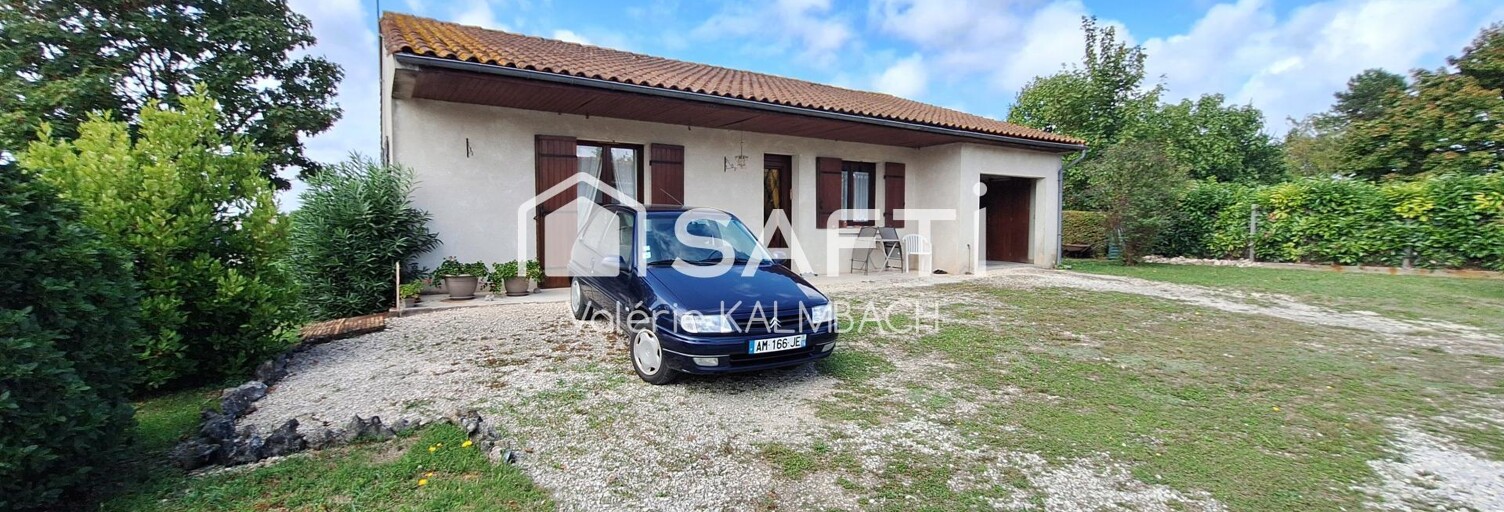 Maison 4 Pièces 95 m² à vendre à Châteaubernard (16100)