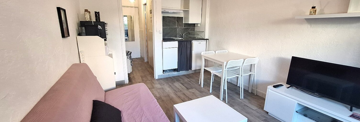 Appartement 1 Pièce 21 m² à vendre à Agde (34300)