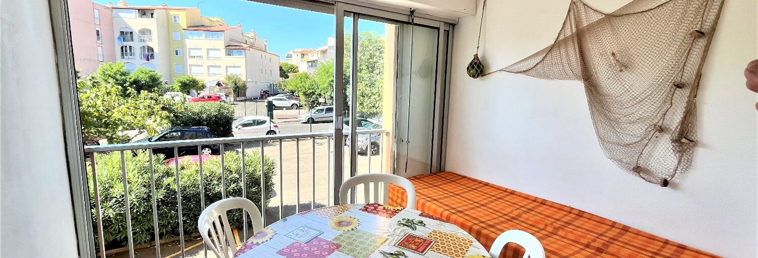Appartement 2 Pièces 24 m² à vendre à Agde (34300)