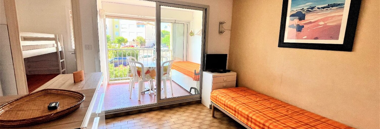 Appartement 2 Pièces 24 m² à vendre à Agde (34300)