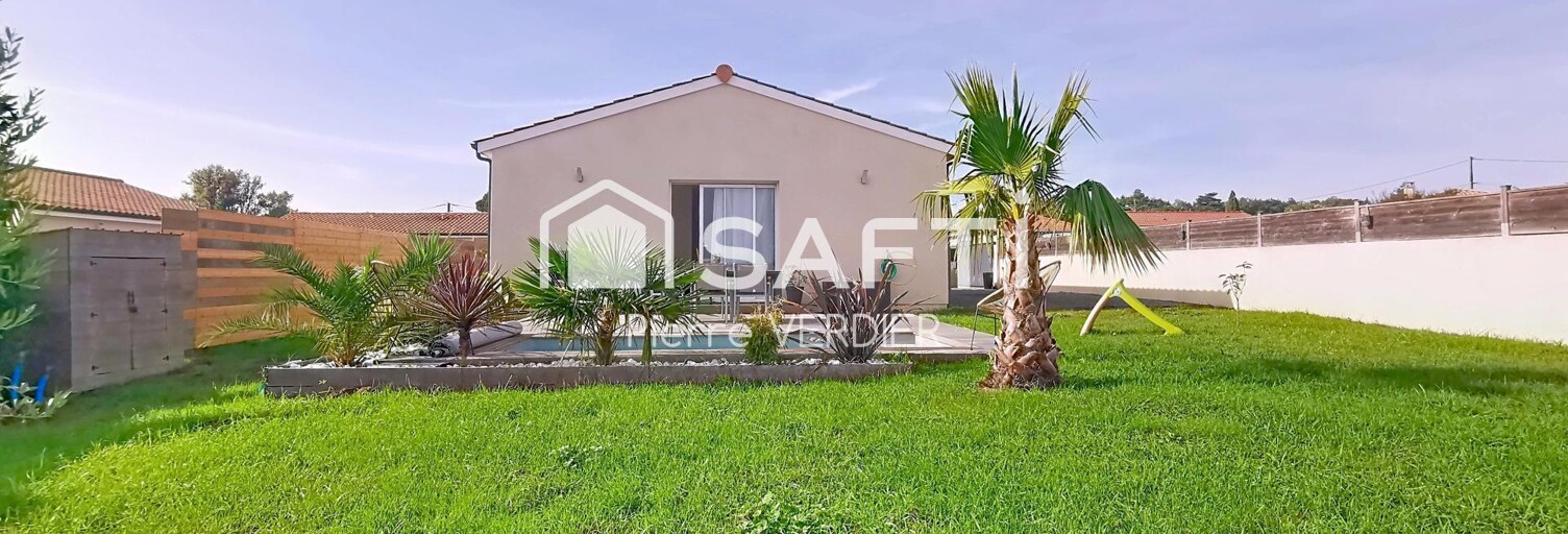 Maison 4 Pièces 80 m² à vendre à Cadillac-en-Fronsadais (33240)