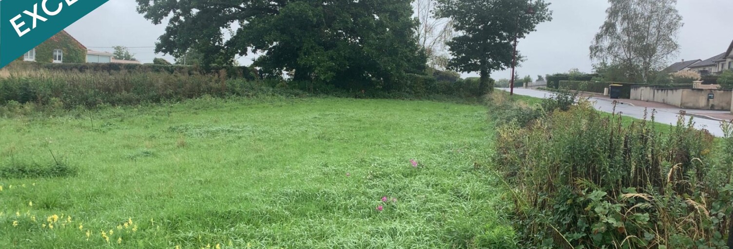 Terrain  2800 m² à vendre à Chamblet (03170)