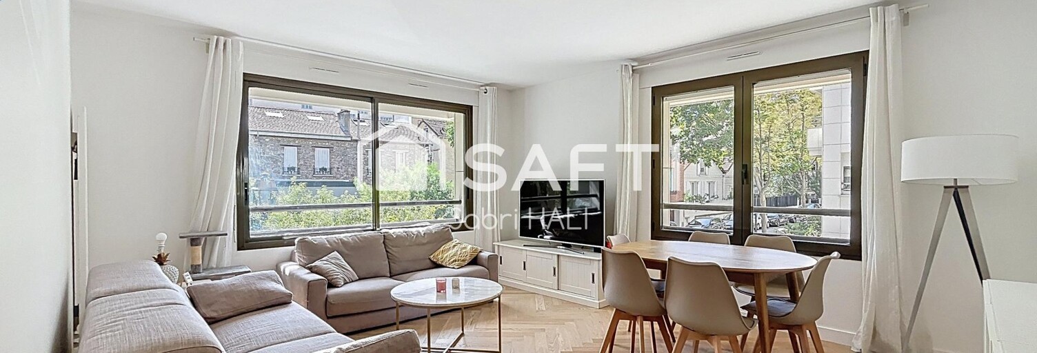 Appartement 3 Pièces 72 m² à vendre à Courbevoie (92400)