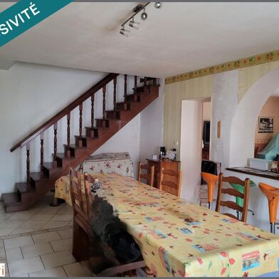 Maison 4 pièces 126000 €