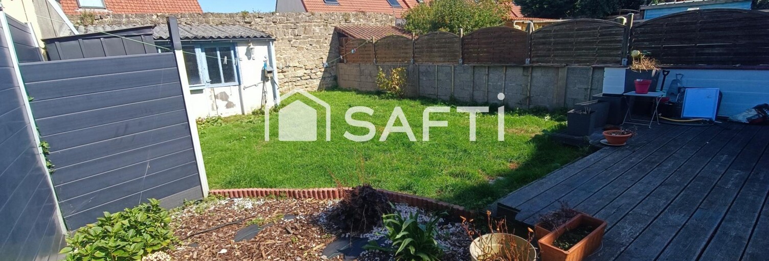 Maison 5 Pièces 79 m² à vendre à Saint-Martin-Boulogne (62280)