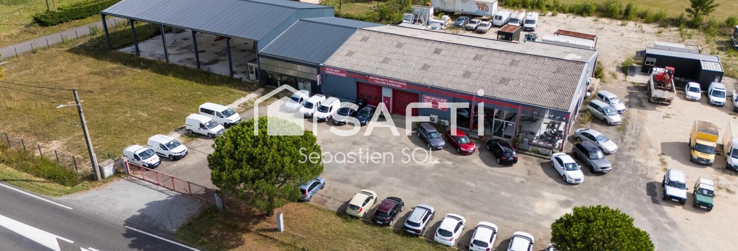 Commerce 10 Pièces 1485 m² à vendre à Caussade (82300)