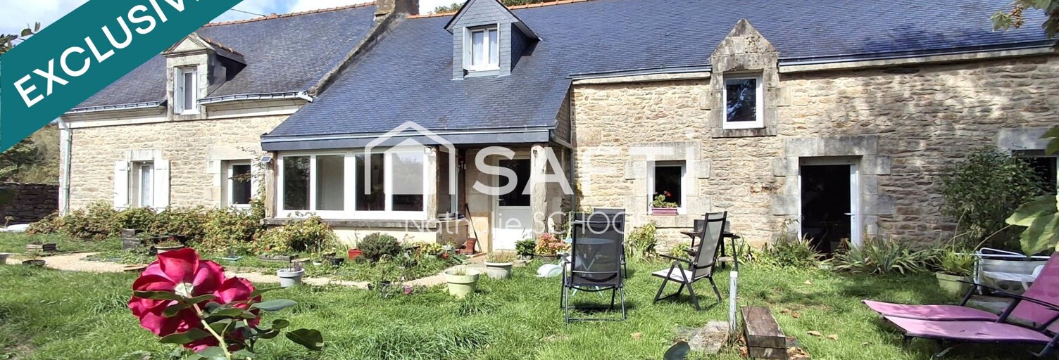 Maison 7 Pièces 215 m² à vendre à La Chapelle-Neuve (56500)