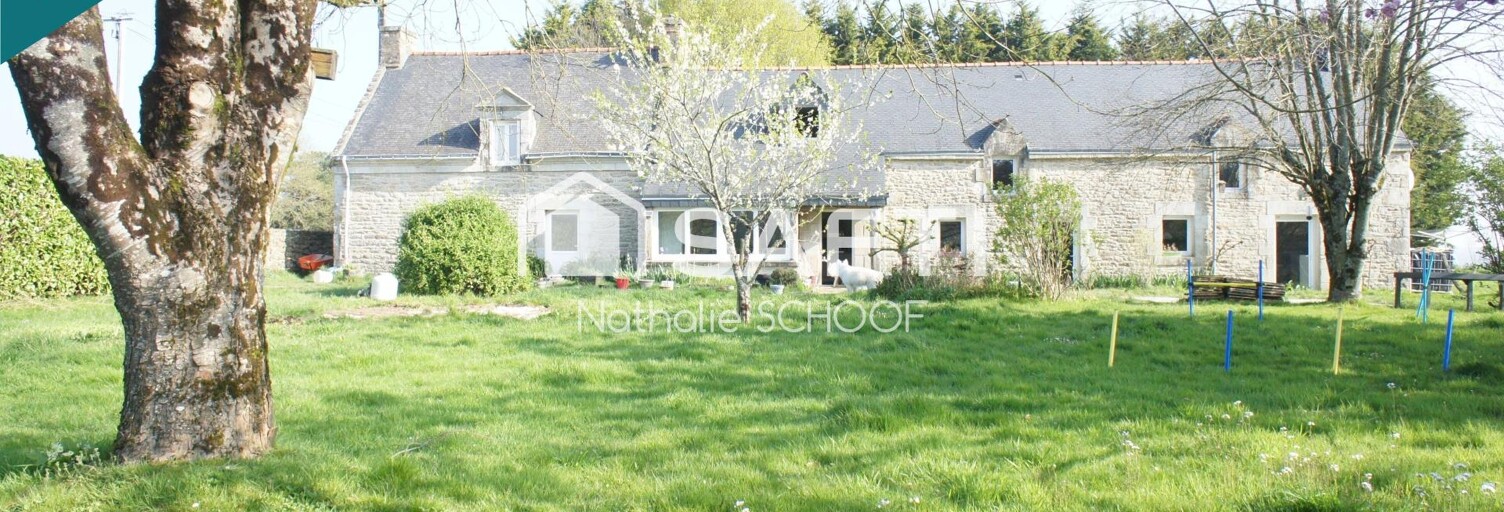 Maison 7 Pièces 215 m² à vendre à Camors (56330)