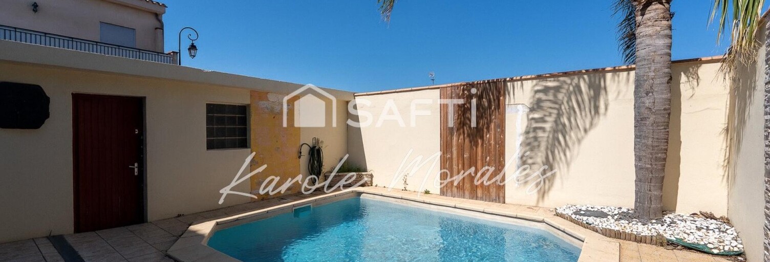 Maison 4 Pièces 123 m² à vendre à Canet-en-Roussillon (66140)