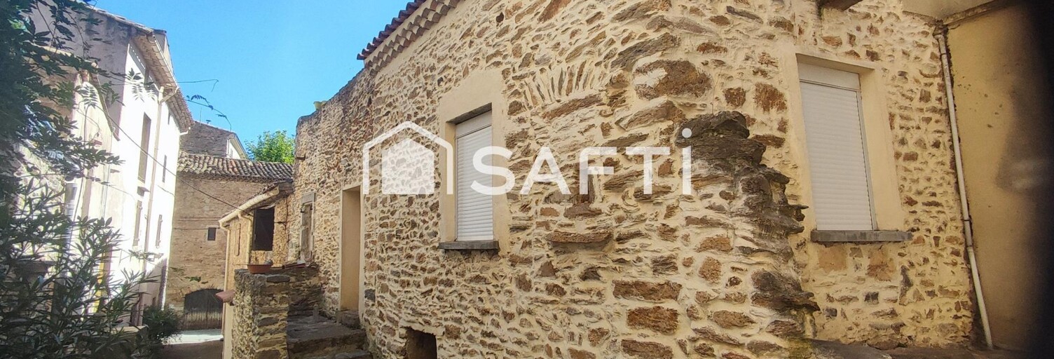 Maison 5 Pièces 180 m² à vendre à Faugères (34600)