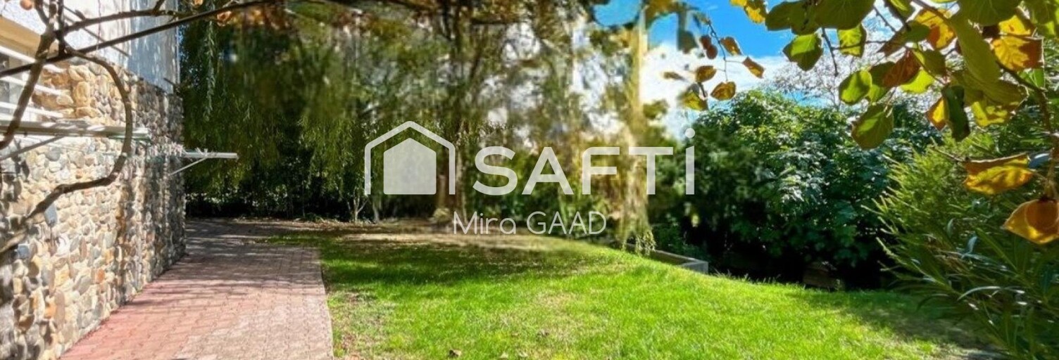 Maison 5 Pièces 130 m² à vendre à Montastruc-la-Conseillère (31380)