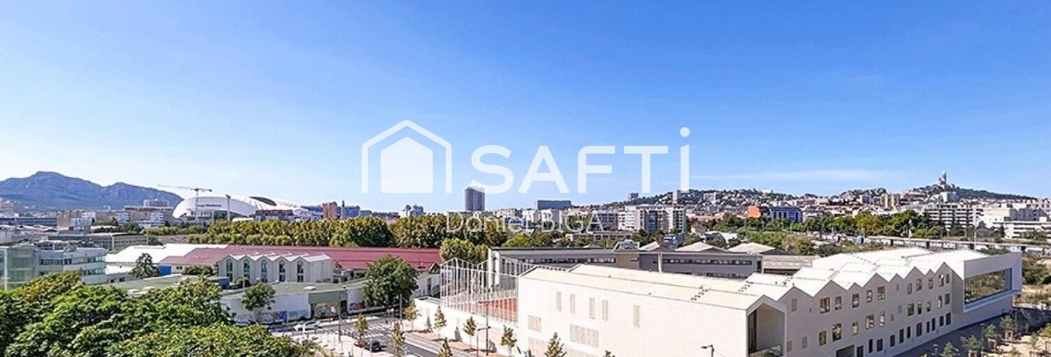 Appartement 3 Pièces 57 m² à vendre à Marseille 10 (13010)