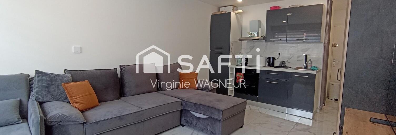 Appartement 1 Pièce 23 m² à vendre à Agde (34300)