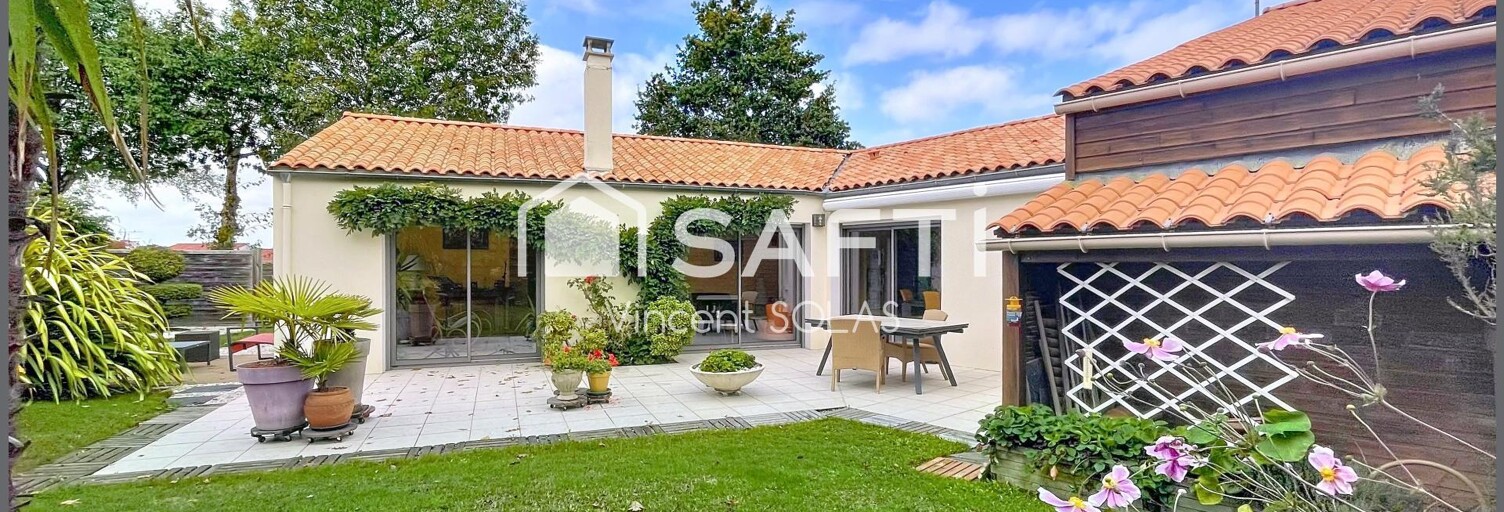 Maison 7 Pièces 137 m² à vendre à Venansault (85190)