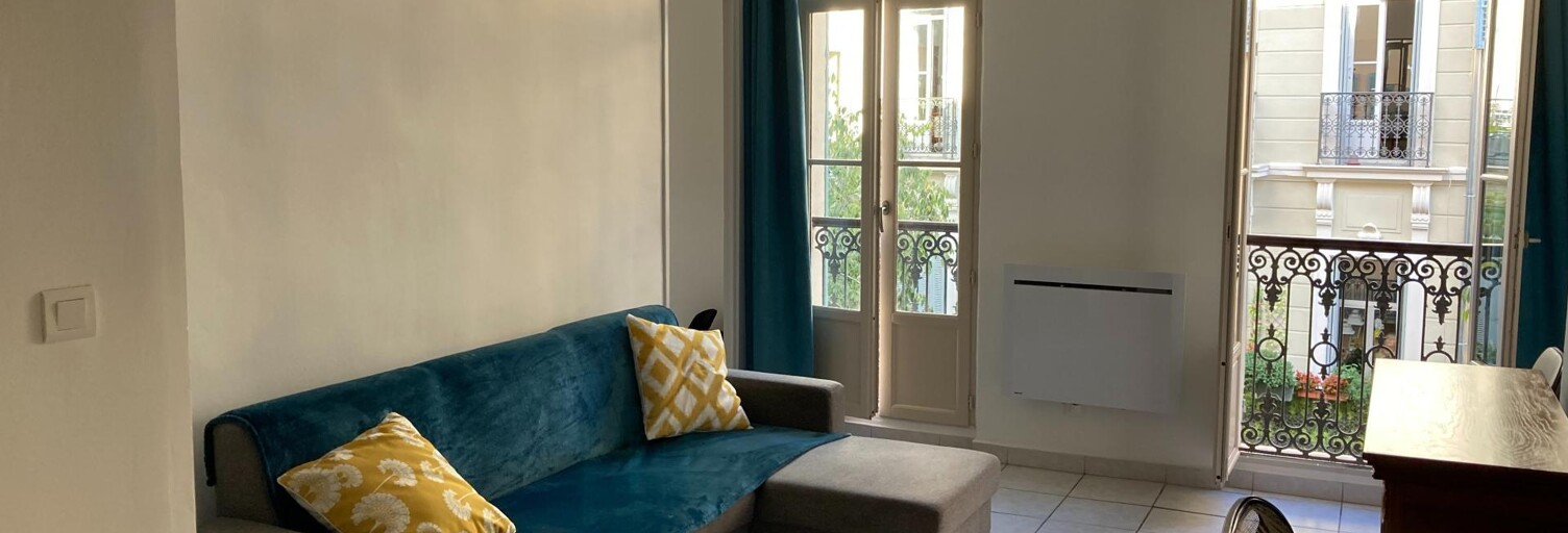 Appartement 1 Pièce 26 m² à vendre à Toulon (83000)