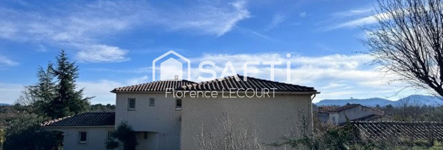 Maison 5 Pièces 210 m² à vendre à Saint-Maximin-la-Sainte-Baume (83470)