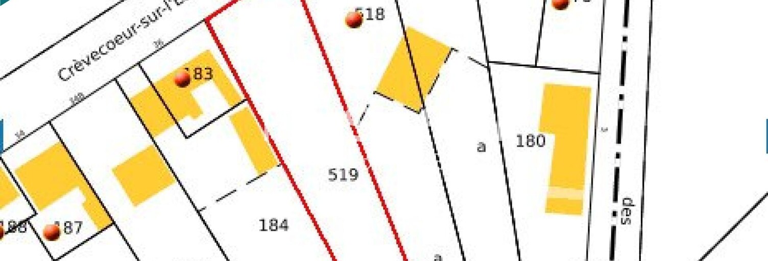 Terrain  898 m² à vendre à Honnecourt-sur-Escaut (59266)