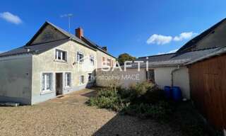 Maison 5 Pièces 94 m² à vendre à La Cropte (53170)