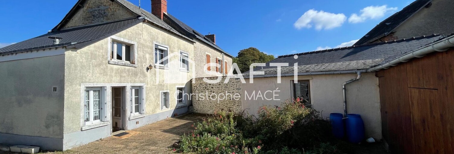 Maison 5 Pièces 94 m² à vendre à La Cropte (53170)