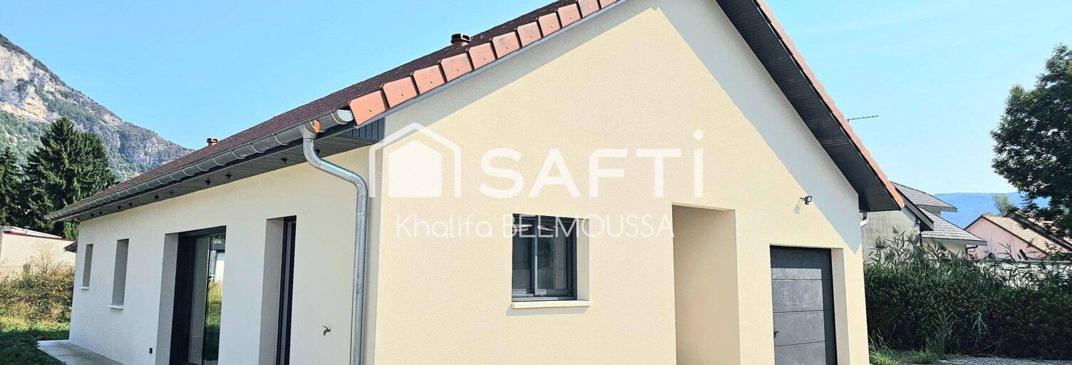 Maison 4 Pièces 105 m² à vendre à Culoz-Béon (01150)