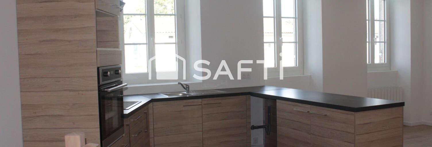 Maison 4 Pièces 77 m² à vendre à Saint-Genis-de-Saintonge (17240)