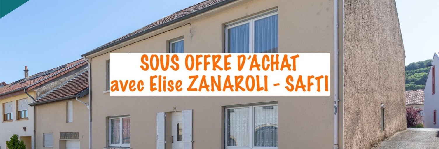 Maison 6 Pièces 175 m² à vendre à Kanfen (57330)