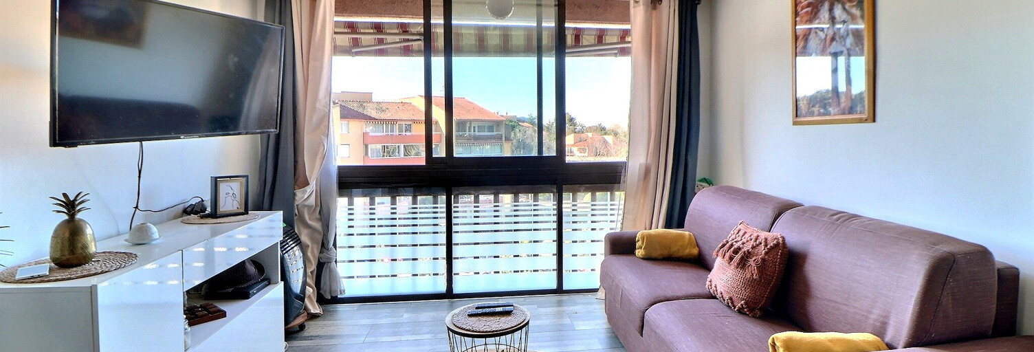 Appartement 1 Pièce 27 m² à vendre à Fréjus (83600)