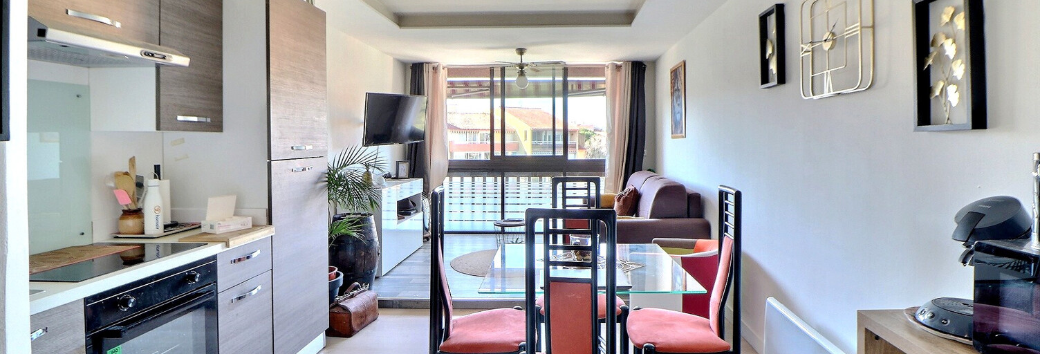 Appartement 1 Pièce 27 m² à vendre à Fréjus (83600)