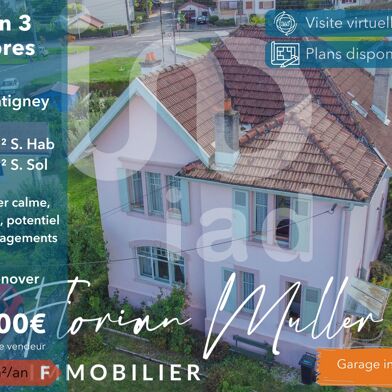 Maison 6 pièces 119000 €