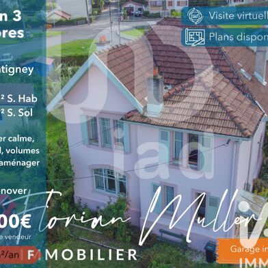 Maison 6 pièces 109000 €