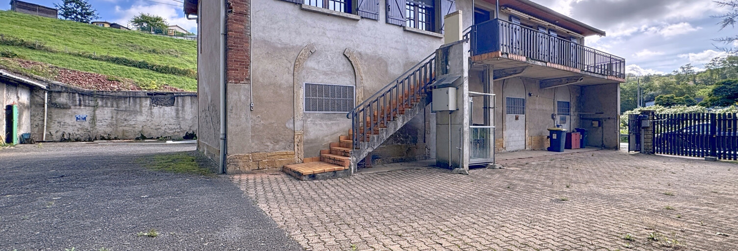 Maison 4 Pièces 110 m² à vendre à L'Arbresle (69210)