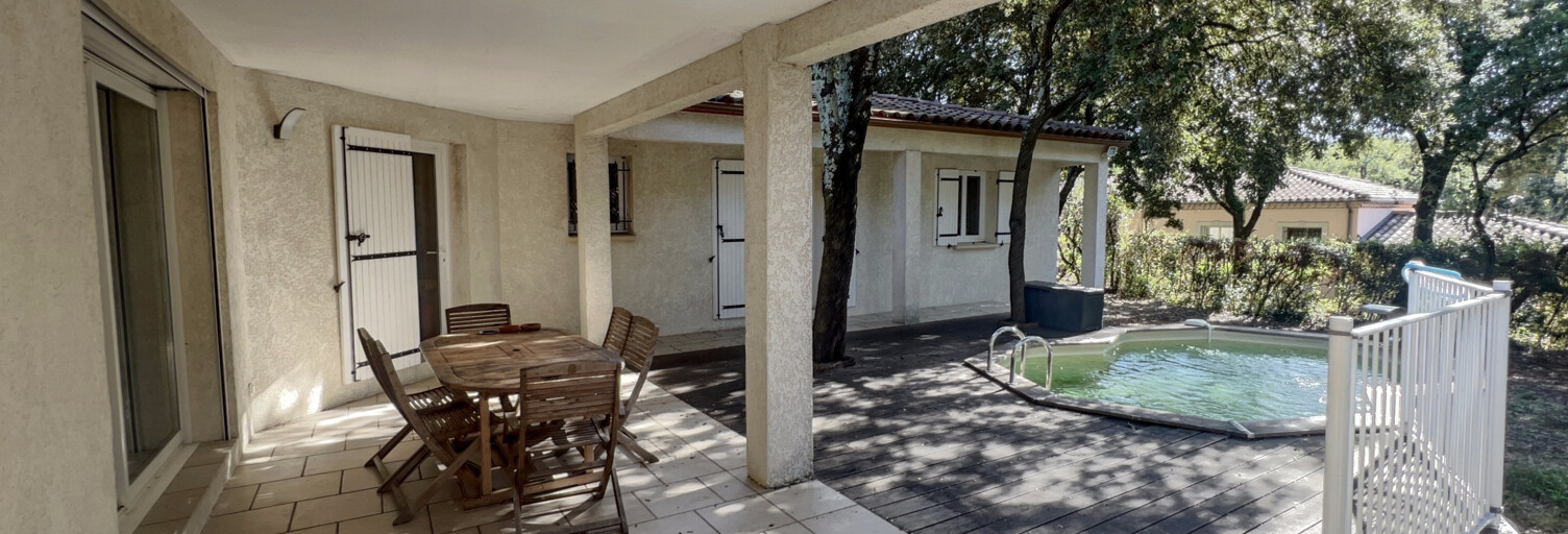 Maison 5 Pièces 134 m² à vendre à Quissac (30260)