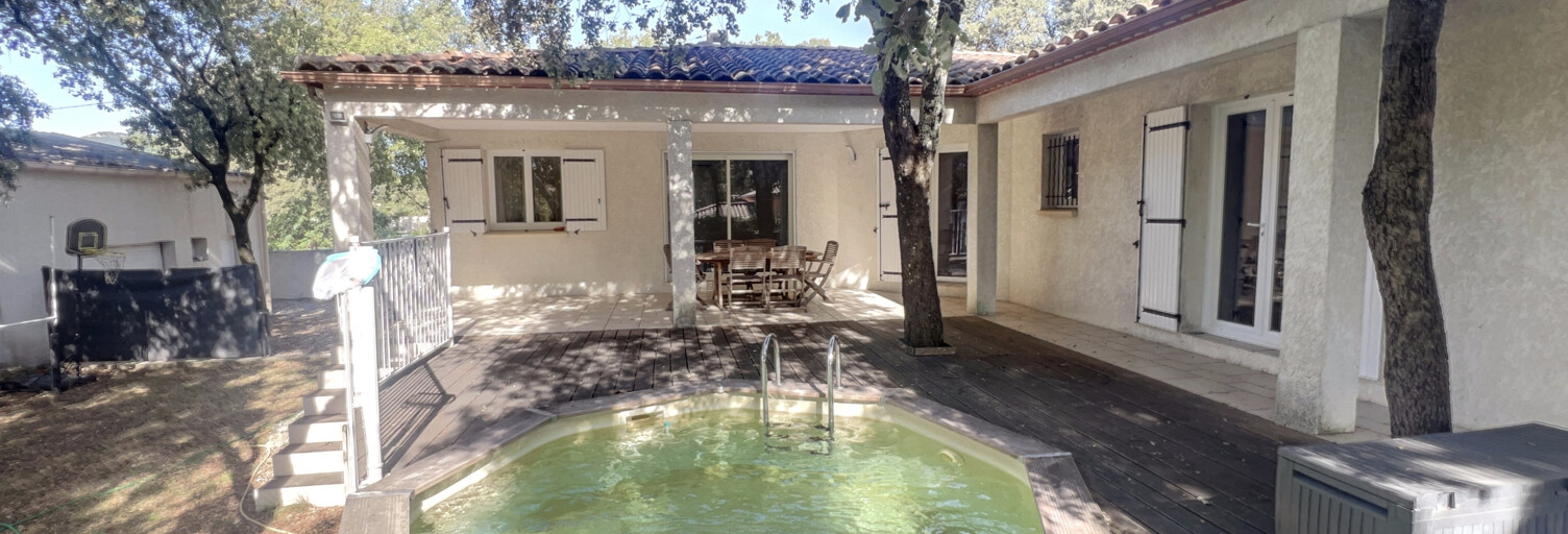 Maison 5 Pièces 134 m² à vendre à Quissac (30260)