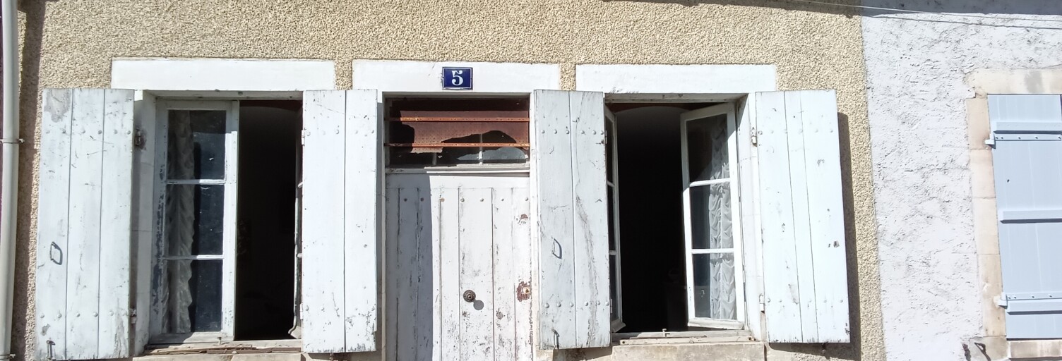 Maison 2 Pièces 77 m² à vendre à Saint-Amand-Montrond (18200)