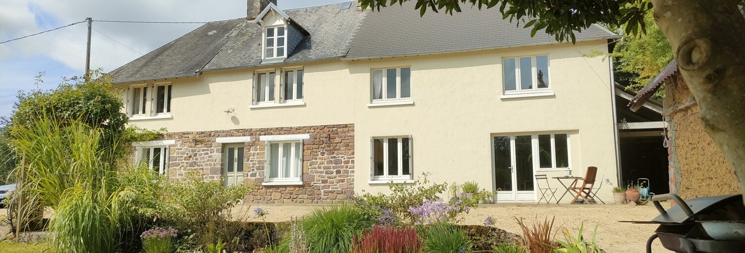 Maison 6 Pièces 166 m² à vendre à Hambye (50450)