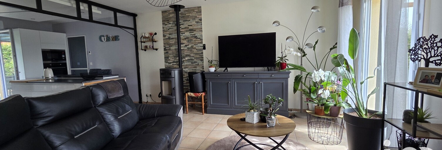 Maison 4 Pièces 103 m² à vendre à Le Pin (44540)