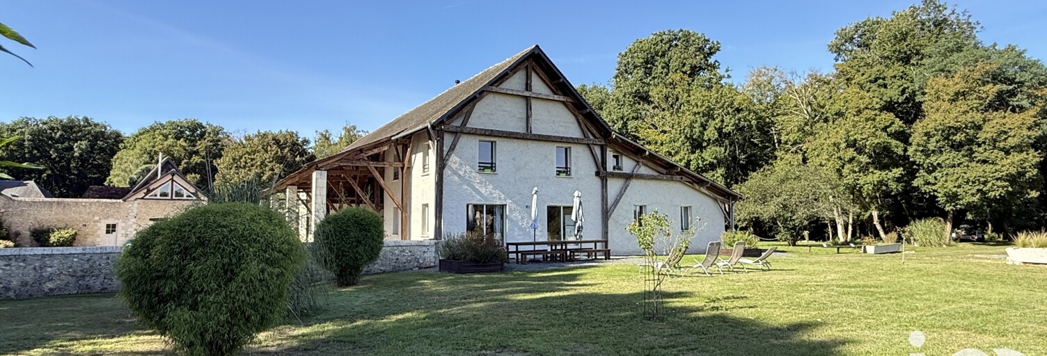 Maison 15 Pièces 477 m² à vendre à La Croix-en-Touraine (37150)