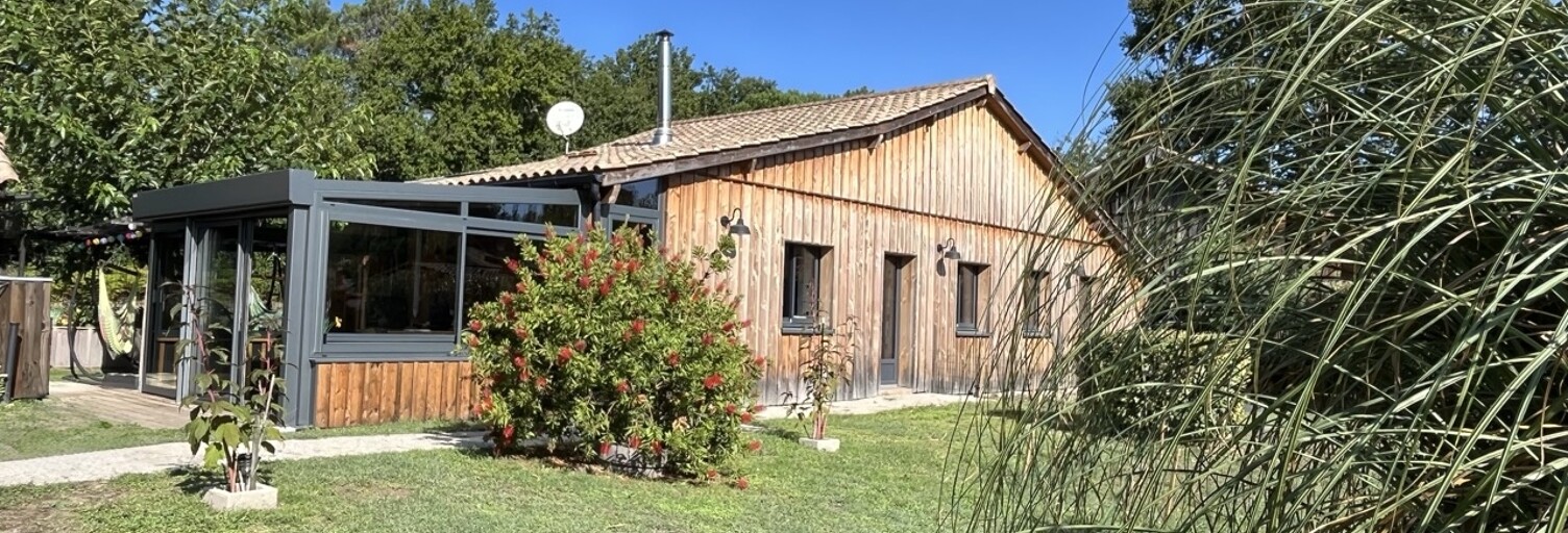 Maison 3 Pièces 80 m² à vendre à Vensac (33590)