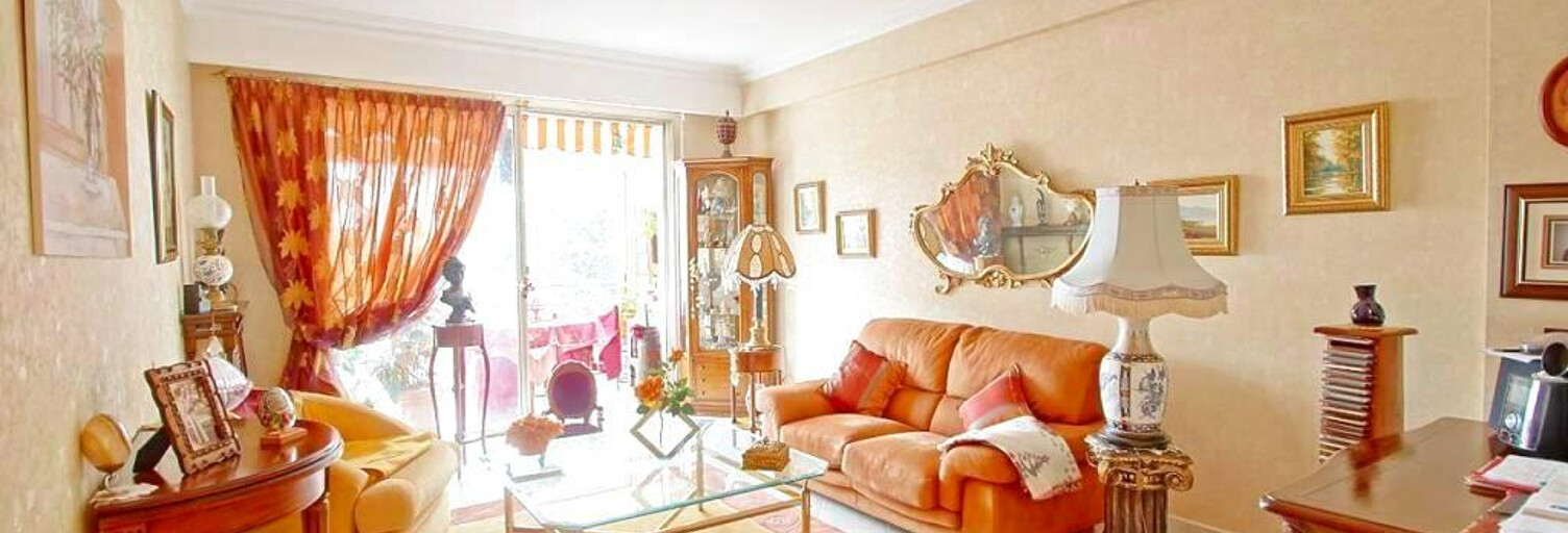 Appartement 3 Pièces 76 m² à vendre à Nice (06200)