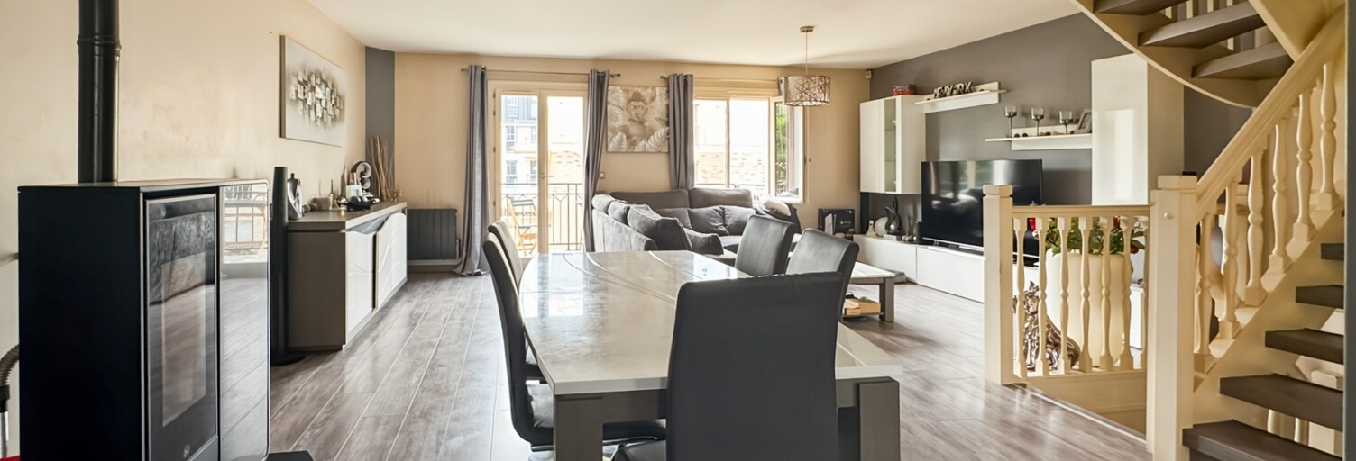 Maison 6 Pièces 123 m² à vendre à Sainte-Geneviève-des-Bois (91700)