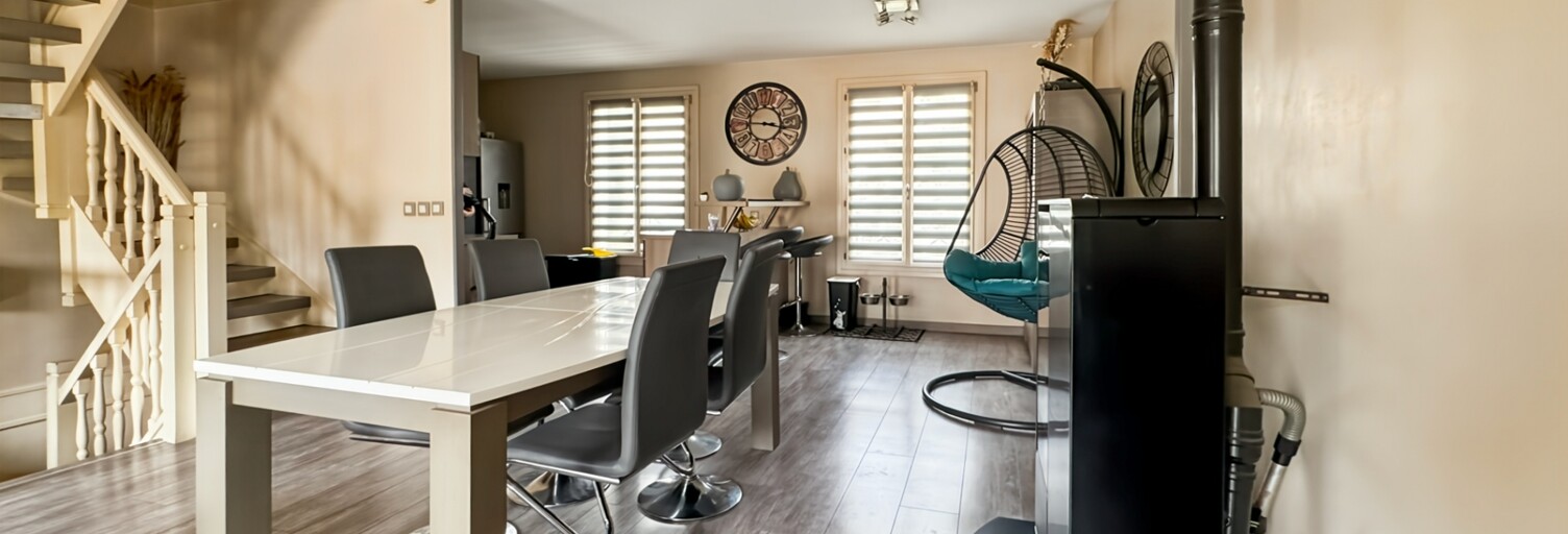 Maison 6 Pièces 123 m² à vendre à Sainte-Geneviève-des-Bois (91700)