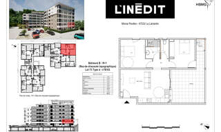 Appartement 3 Pièces 63 m² à vendre à Le Lamentin (97232)