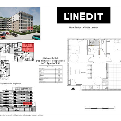 Appartement 3 pièces 320000 €
