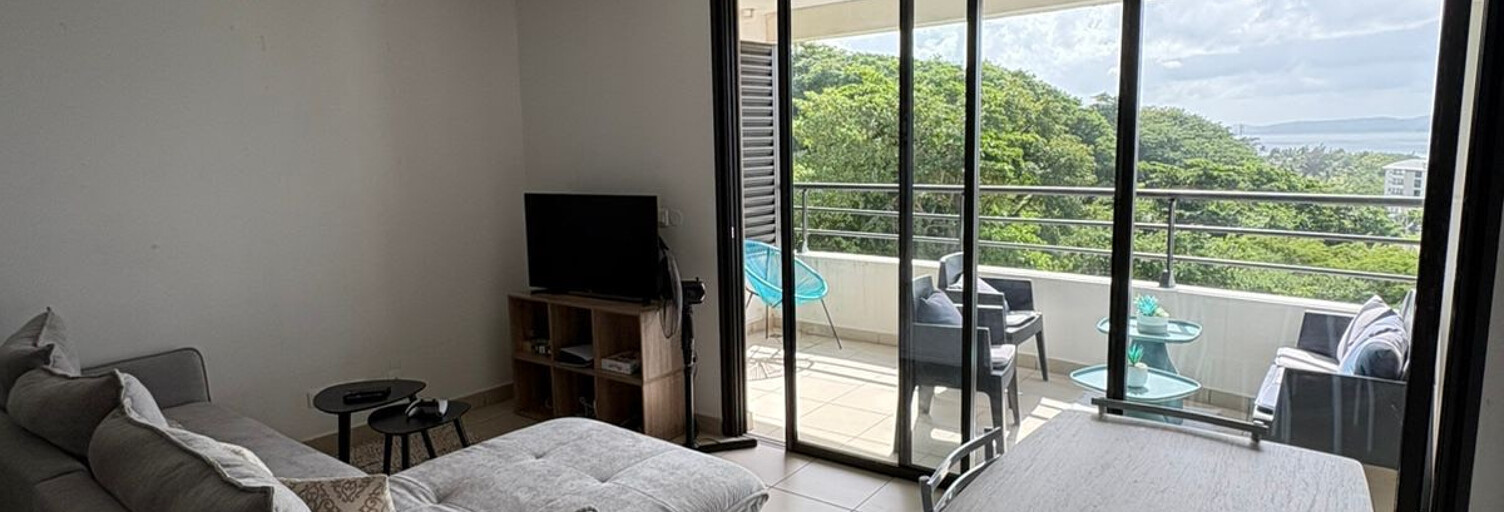 Appartement 2 Pièces 44 m² à vendre à Fort-de-France (97200)