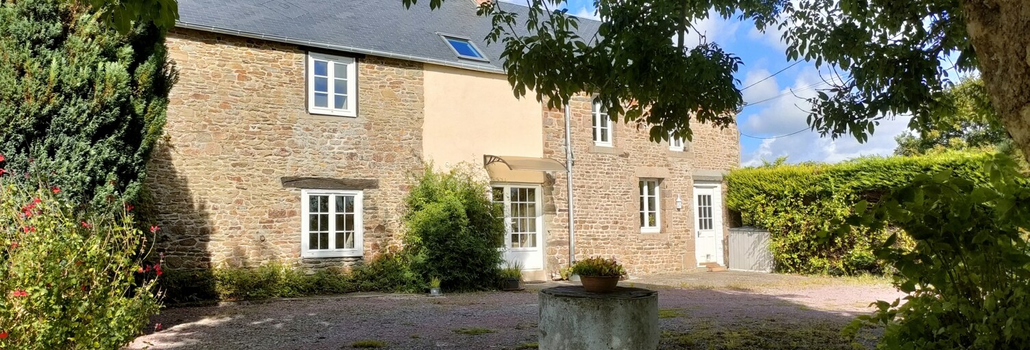 Maison 4 Pièces 121 m² à vendre à Bacilly (50530)